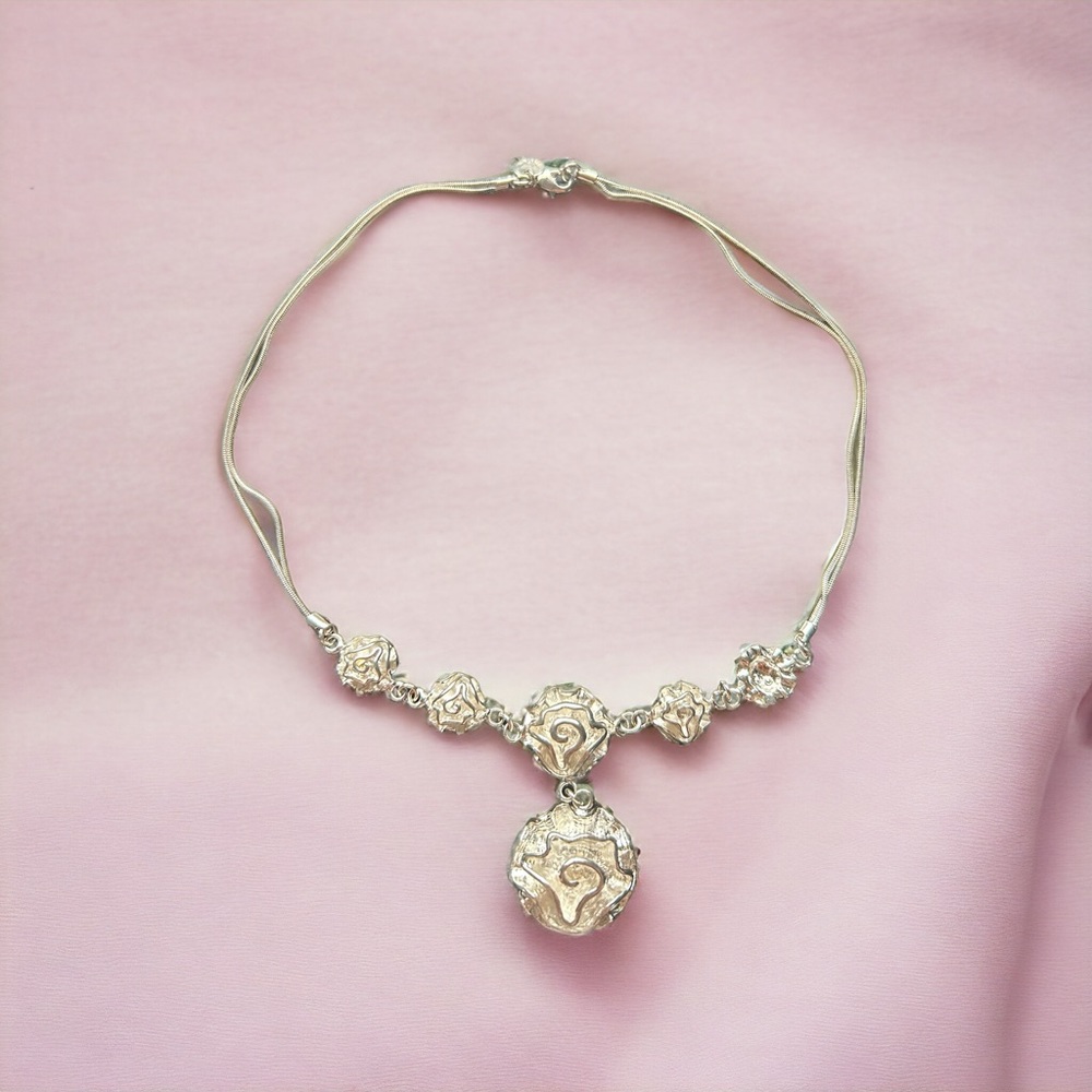 TIFFANY & CO. | NECKLACE | RARE | AUTHENTIC | Sterling Silver 925 | 31,8 g